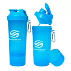 Šejker od više dijelova SmartShake Slim Blue 500 ml - SmartShake