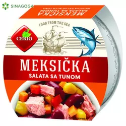SALATA SA TUNOM CERIO 160G MEKSICKA (60) KOZMETIK PLUS