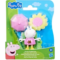 HASBRO - Pujsa Pepa zabava v luži in blatu, Suzy