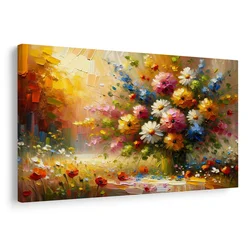 Slika pisana šopek - 120x80