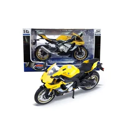 slomart Model motorja PULIO 1:12 Yamaha YZF-R1 rumeni