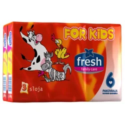 PAPIRNE MARAMICE DEČIJE 3SL FRESH 6/1