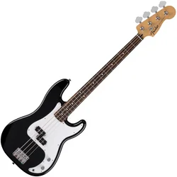 Fender Standard Precision Bass LRL Black Električna bas kitara (Poškodovano)