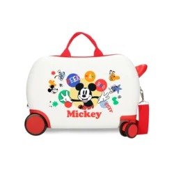 MICKEY PEEK A BOO dečiji kofer na točkićima - bela ( 42.210.42 )