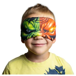 BrainMax Otroške spalne maske Barva: Šedá