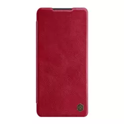 Maska na preklop Nillkin Qin za Samsung S21 Plus/ G99B / S30 Plus crvena