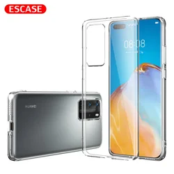 Escase Maska za mobilni telefon Huawei P40 Pro, Providna