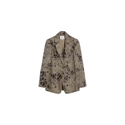 Scalpers Blazer   kaki
