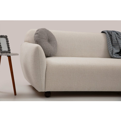 ATELIER DEL SOFA Sofa trosed Eddy Cream