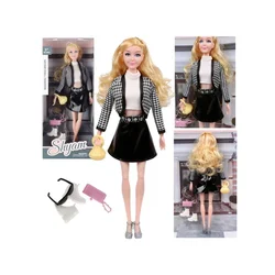 Mega Creative Shyam blond punčka z dodatki, krilo 29cm MEGA CREATIVE