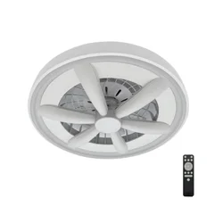 LED plafonjera sa ventilatorom