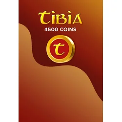 Tibia 4500 Coins Key GLOBAL