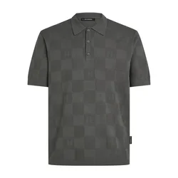 Karl Lagerfeld Majica temno siva