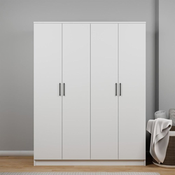 Hanah Home Ormar Kardelen 1600-99, 140x180x51,8 cm, Beli