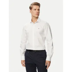 Tommy Hilfiger Srajca MW0MW43747 Bela Regular Fit