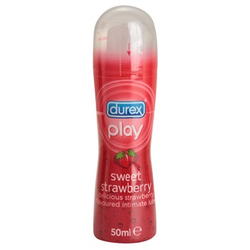 DUREX Lubrikant Play Strawberry 50ml
