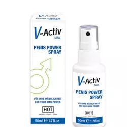 Sprej za potenciju muškaraca HOT V Activ Penis Power, 50ml