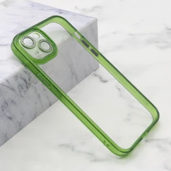 Futrola DIAMOND LENS za iPhone 14 Plus (6.7) zelena