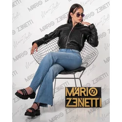 MARIO ZENETTI Ženska jakna Kika, Crna