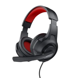 Trust Basics Gaming slušalice sa mikrofonom, 3.5mm+ 2x3.5mm, Crne
