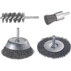 WOLFCRAFT Set Čeličnih Četki 2133000