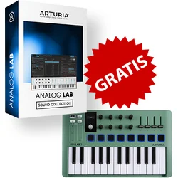 Arturia MiniLab 3 Mint Edition MIDI kontroler