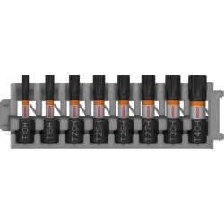 Bosch PRO Torx Security Impact bitovi T10H, T15H, T20H, T25H(x2, T27H, T30H, T40H, 25 mm, 8/1 ( 2608521U56 )