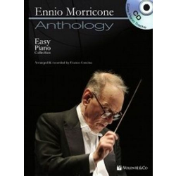 MORRICONE:ANTHOLOGY EASY + CD