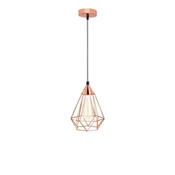 VISILICA PAOLO 1x40W/E27 BAKAR #17CM