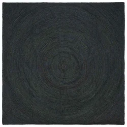 Tepisi za područja Tamnosiva 200 x 200 cm Juta