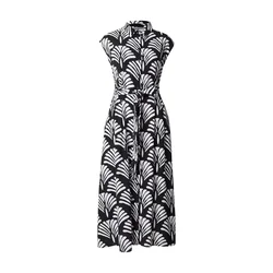 ZABAIONE Dolga srajca Ma44reike črna