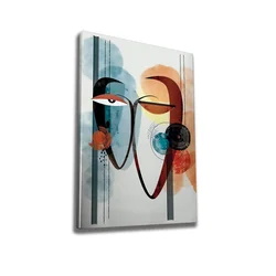 Wallity WY244 Dekorativna slika, 50 x 70 cm