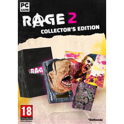 PC RAGE 2 Collectors Edition  Akciona