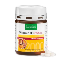 Vitamin D3 2000 i.e., 150 tablet