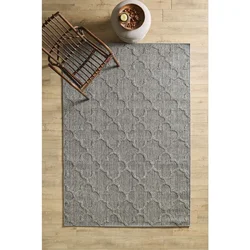 Patara 4951 - Sivi Tepih (80 x 250 cm)