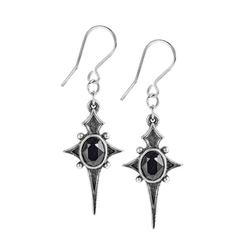 Uhani ALCHEMY GOTHIC - Sterne Leben - E431
