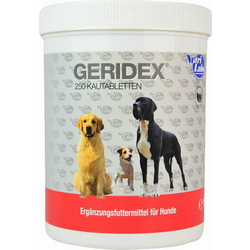 NutriLabs GERIDEX žvečljive tablete za pse - 250 tablet za žvečenje