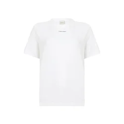 Calvin Klein Jeans Majica 20s CLASSIC črna/bela