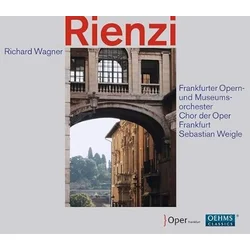 WAGNER:RIENZI/WEIGLE 3CD