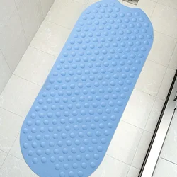 Farleenhomes Prostirka za kupatilo, 40x100cm, Plava