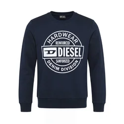 DIESEL Pulover S-GIR 250207 mornarska