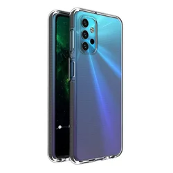 Futrola Spring clear TPU za Samsung Galaxy A32 5G - Crna KP8742