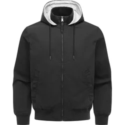 Ragwear Zunanja jakna črna