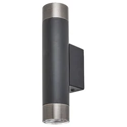 RABALUX Zidna lampa zircon crna