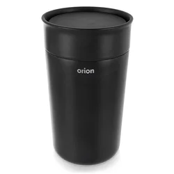 Orion Termo vrček, jeklo, črne barve, TERMO, 350 ml