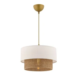 Opviq Luster Echo, 30x30cm, Bež-beli