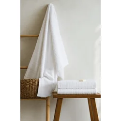 Dekordom Peškir natur 70x130 - white ( 025439 )