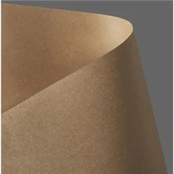 Kreativni papir A4 Kraft - 230 g, temno bež, 20 kosov