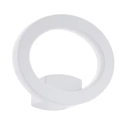 Eglo Emollio spoljna zidna lampa, led, 10w, 3000k, liveni aluminijum/bela