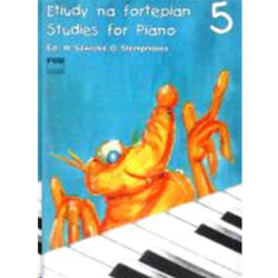 SAWICKA:STUDIES FOR piano 5